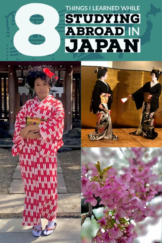 8 Things I Learned While Studying Abroad in Japan