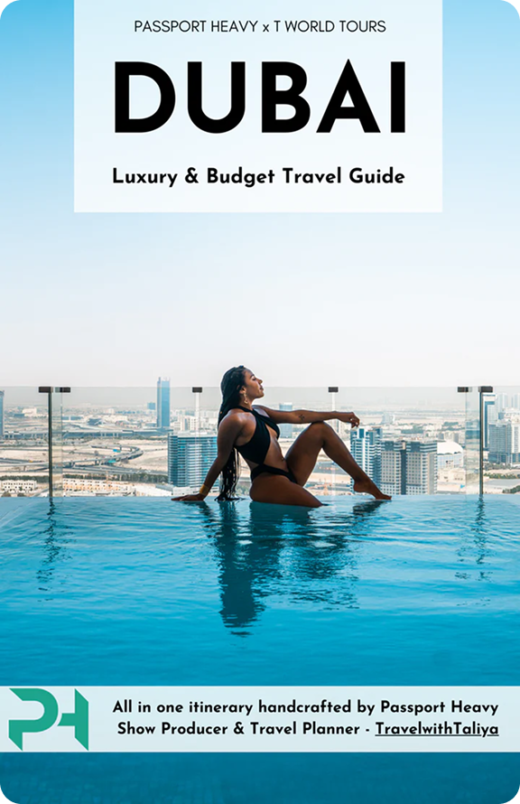 Affiliated Dubai Luxury & Budget Travel Guide