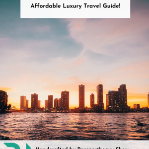 Affordable Luxury Miami Travel Guide