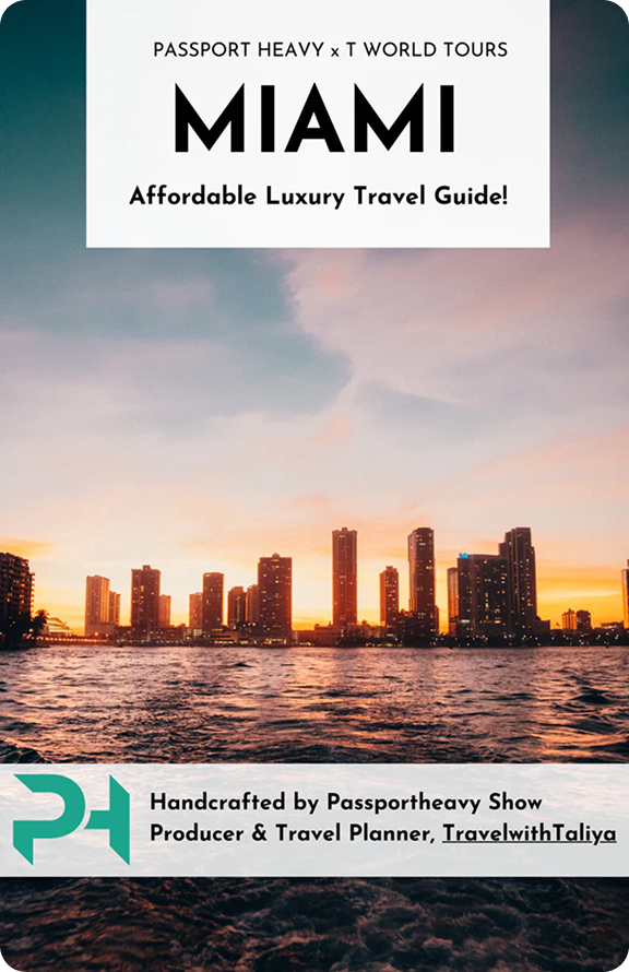 Affordable Luxury Miami Travel Guide
