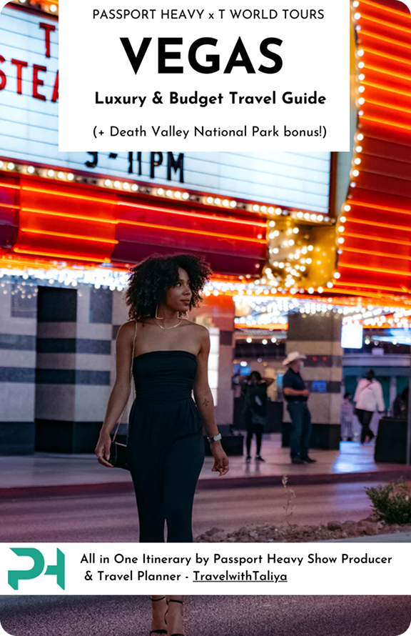 Las Vegas Luxury & Budget Travel Guide (+ Death Valley bonus itinerary!)